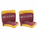 BRAKE PADS MINI YELLOW