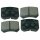 BRAKE PADS MINI STANDARD