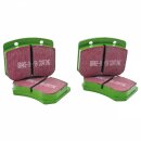 BRAKE PADS MINI GREEN