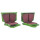 BRAKE PAD SET EBC GREENSTUFF