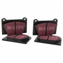 BRAKE PADS 4 POT CALIPER