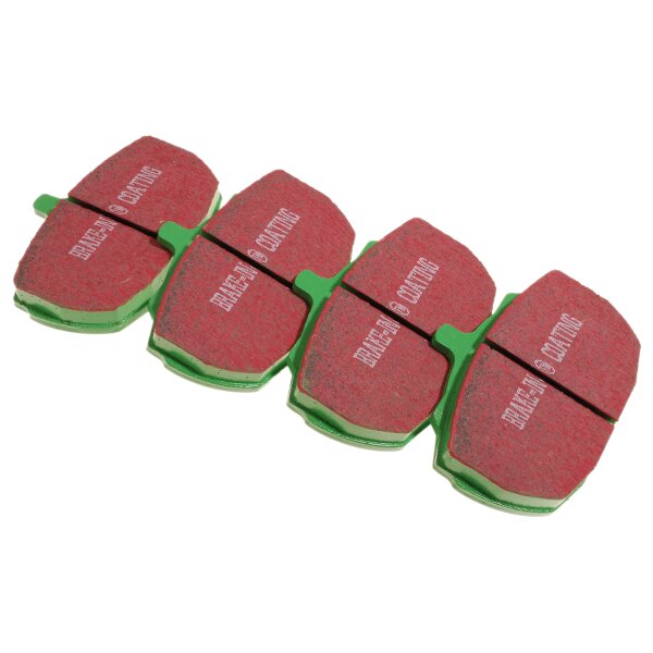 Bremskl&ouml;tze EBC Greenstuff RV8 4-Kolben