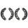 BRAKE SHOE SET