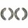 BRAKE SHOES TRI STAG