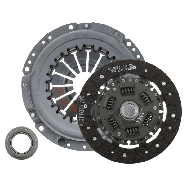 Kupplungs-Satz  (3-teilig)