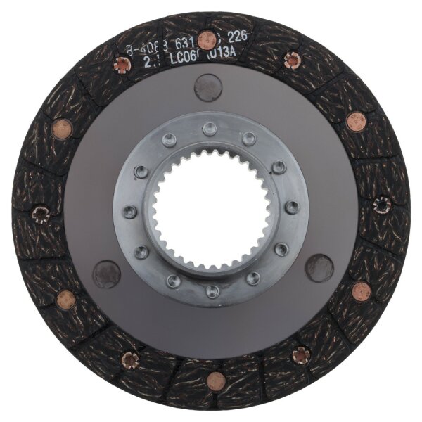 DRIVEN PLATE DIAPHRAGM TYPE CLUTCH