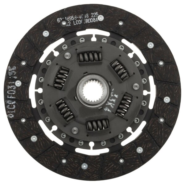 CLUTCH PLATE 8.5&quot;, 23X1 SPLINE TR7 5SP