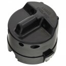 DISTRIBUTOR CAP 6-CYL. (CONNECTIONS SIDEWAYS) FOR 25D6...