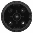 DISTRIBUTOR CAP, 25D4, TOP ENTRY, AFTERMARKET