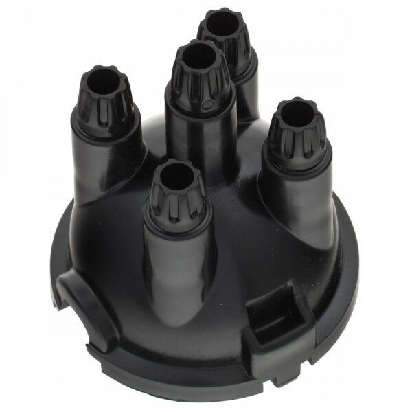 DISTRIBUTOR CAP 4-CYL. (CONNECTIONS SCREWED ON TOP)