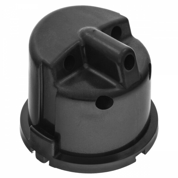 DISTRIBUTOR CAP 4-CYL. (CONNECTIONS SIDEWAYS)