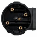 DISTRIBUTOR CAP 4-CYL. (CONNECTIONS SIDEWAYS)