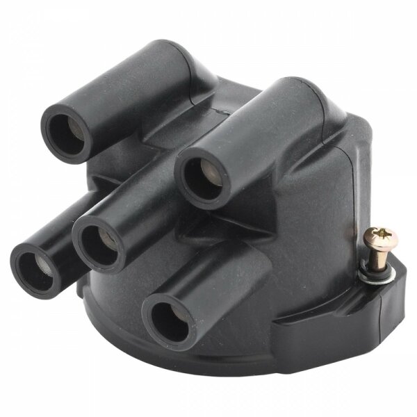 DISTRIBUTOR CAP 4-CYL. (CONNECTIONS SIDEWAYS)