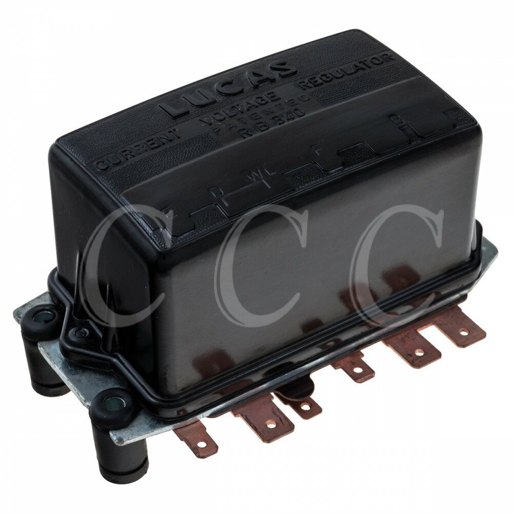 CONTROL BOX VOLTAGE REGULATOR GT6-VIT - Your Shop for British Classic