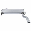 SILENCER, EXHAUST SPIT4&amp;1500