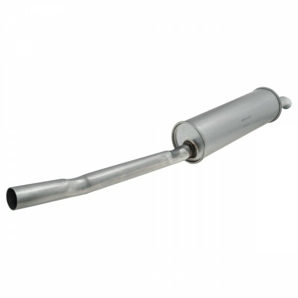 SILENCER, EXHAUST, REAR, MILD STEEL