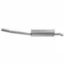 SILENCER, EXHAUST, REAR, MILD STEEL