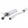 EXHAUST SYSTEM RC50, SIDE EXIT TWIN BOX, STAINLESS STEEL