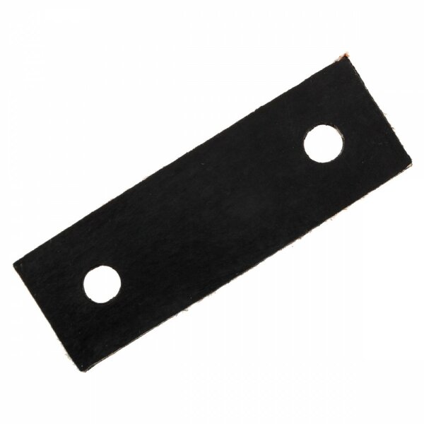 STRAP RUBBER, EXHAUST, FLEXIBLE, HOLE CENTER TO HOLE CENTER 5,0 CM