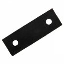 STRAP RUBBER, EXHAUST, FLEXIBLE, HOLE CENTER TO HOLE CENTER 5,0 CM