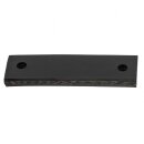 Auspuff-Aufh&auml;ngegummi flach, vorne, Lochmitte zu Lochmitte 8,8 cm