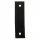 Auspuff-Aufh&auml;ngegummi flach, vorne, Lochmitte zu Lochmitte 8,8 cm