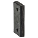 Auspuff-Aufh&auml;ngegummi flach, hinten, Lochmitte zu Lochmitte 4,8 cm
