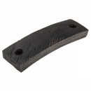 STRAP EXHAUST, FLEXIBLE, LONG, 7.8 CM HOLE CENTER TO HOLE CENTER