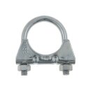 EXHAUST CLAMP, U TYPE,  1 1/2IN