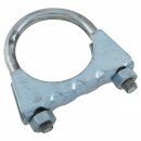 EXHAUST CLAMP, U TYPE, 1 3/4IN