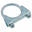 EXHAUST CLAMP, U TYPE, STEEL,  2IN