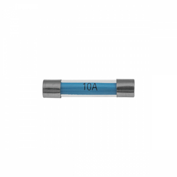 ONE 10AMP GLASS FUSE