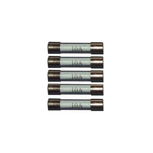 FUSES 10A - PACK OF 5
