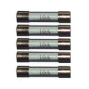 FUSES 10A - PACK OF 5