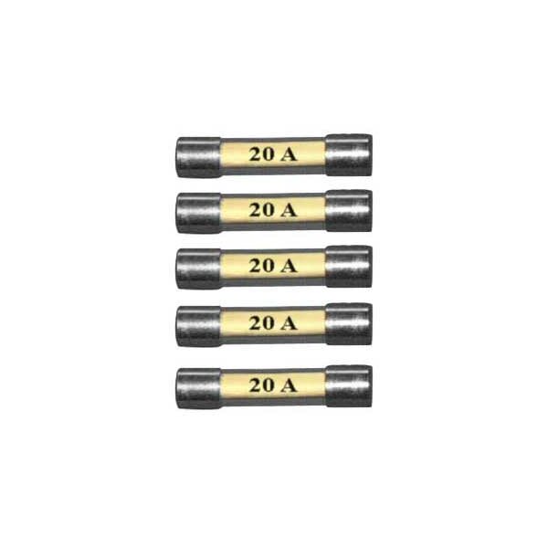 FUSES 20A - PACK OF 5
