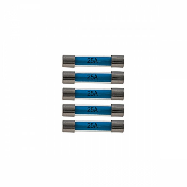 FUSES 25A - PACK OF 5