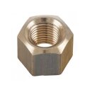 NUT 3/8 UNF BRASS