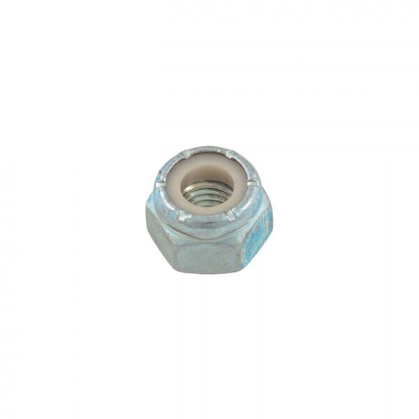 NUT 1/4 UNF NYLOC THIN