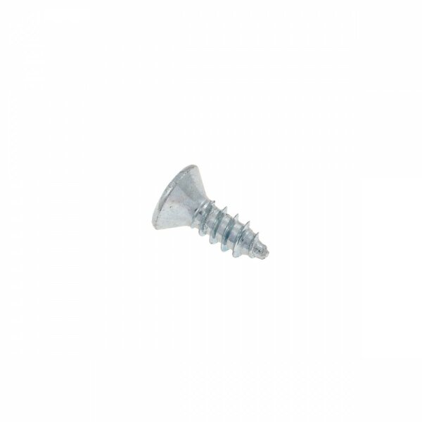 SCREW SELF TAPPING, COUNTERSUNK, PLATED, 8 X 1/2"