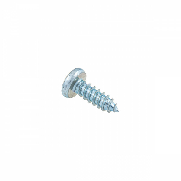 Flach-Rundkopf-Blechschraube No 8 x 1/2"    