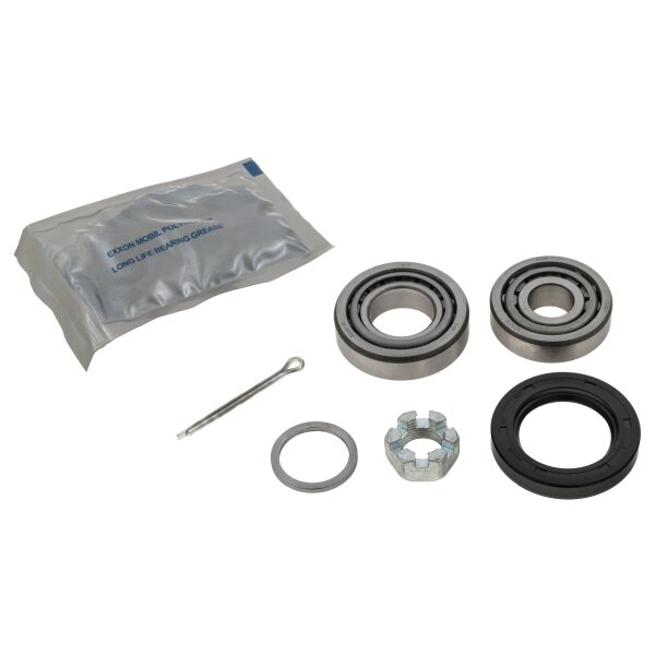 HUB BEARING KIT, FRONT, TAPER ROLLER