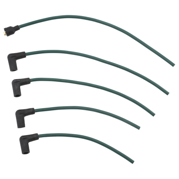 IGNITION CABLE SET GREEN