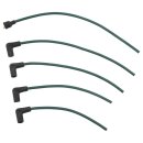 IGNITION CABLE SET GREEN