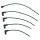 IGNITION CABLE SET GREEN