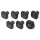 SET OF CONTROL KNOBS DASHBOARD
