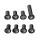 SET OF CONTROL KNOBS DASHBOARD