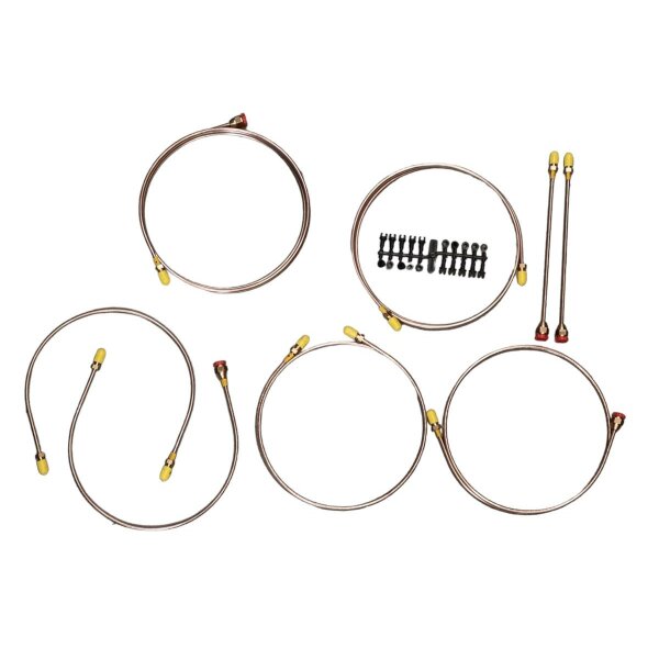 Bremsleitungs-Satz Kupfer/Nickel, LHD ohne Servo