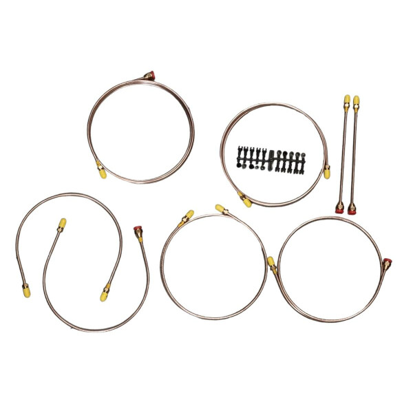 BRAKE PIPE SET, CUNIFER, LHD, WITHOUT SERVO