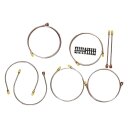 Bremsleitungs-Satz Kupfer/Nickel, LHD ohne Servo