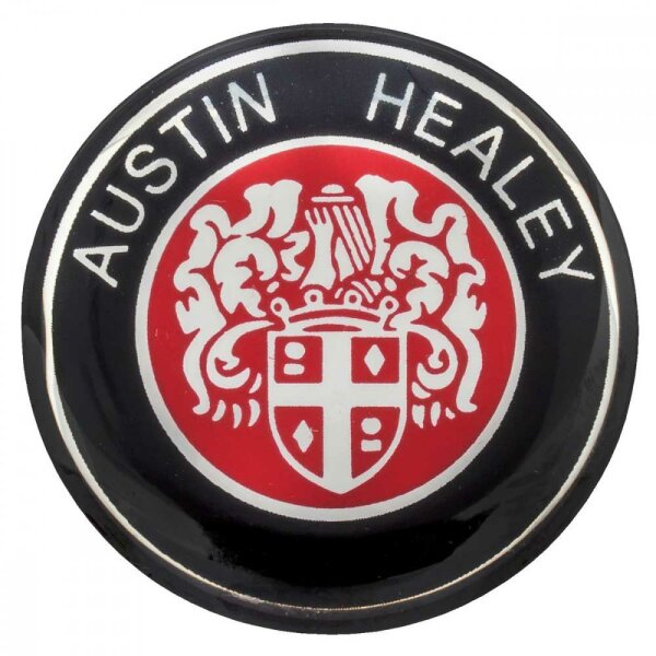 BADGE GEAR KNOB AUSTIN-HEALEY